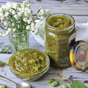 Варенье из актинидии