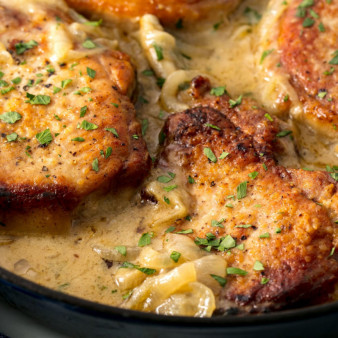Smothered Pork Chops