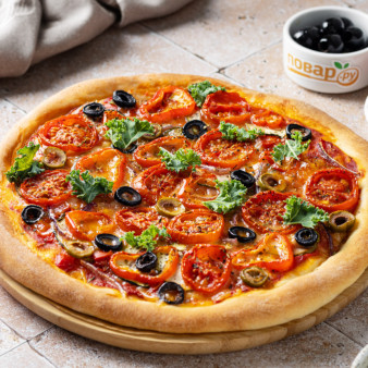 Овощная пицца