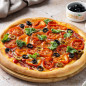 Овощная пицца
