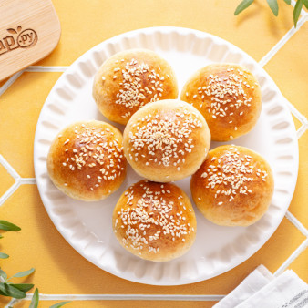 Булочки без яиц на йогурте