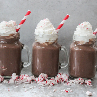 Peppermint Hot Chocolate