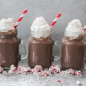 Peppermint Hot Chocolate