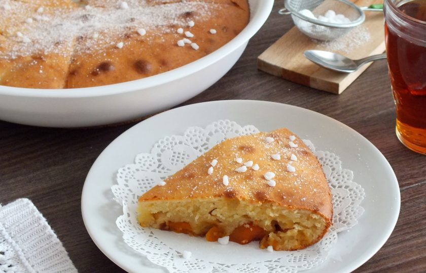 1. Этап. Заливной пирог с тыквой в духовке: Приятного аппетита!