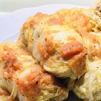 Голубцы с пекинской капустой