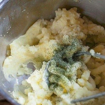 Картофельная начинка для пирогов