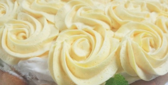 1. Этап. Kрем с желатином для торта: Приятного аппетита!