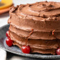 One-Bowl Chocolate Cake