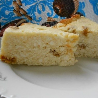 Творожная запеканка в духовке