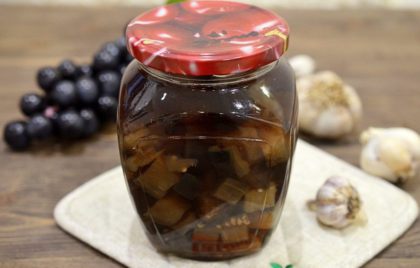 1. Этап. Баклажаны на зиму (как грибы): 5. Приятного аппетита!