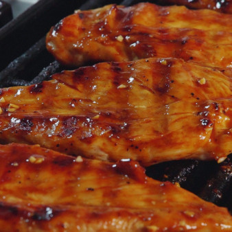 Grilled BBQ Lime Chicken