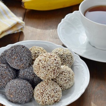 Oatmeal banana cookies