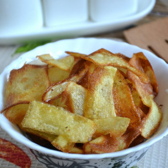 Картофельные чипсы в духовке