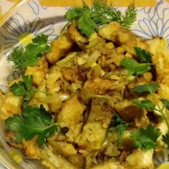 Рыба, жаренная по-восточному