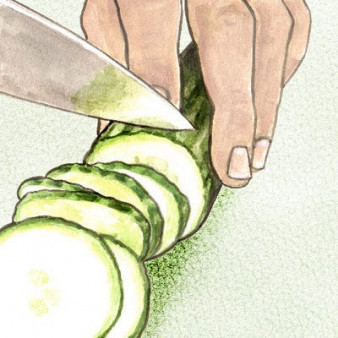 Yogurt and Cucumber Raita