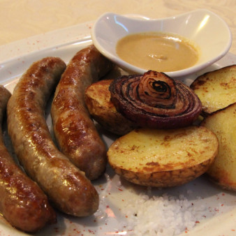 Купаты в аэрогриле