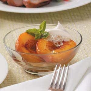 Broiled Fruit Dessert
