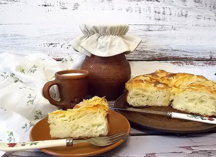 1. Этап. Гибаница: Остудите и подавайте к столу.