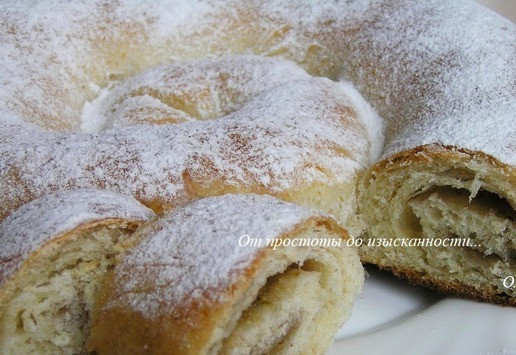 1. Этап. Энсаймада или Булочки-улитки: Приятного аппетита!