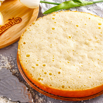 Кокосовый бисквит в мультиварке