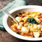 Minestrone with Sole
