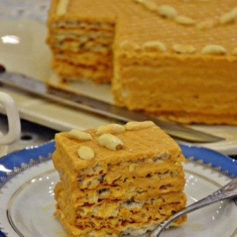 Торт Вафельный