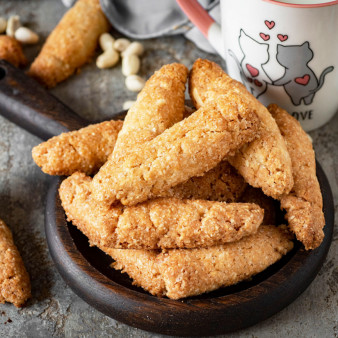 Печенье Арахисовые палочки