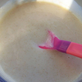 Овсяная каша для грудничка