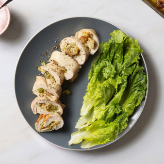 Stuffing Stuffed Chicken Breast