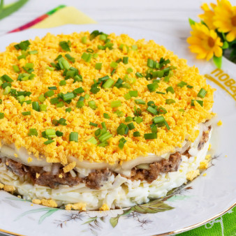 Салат Элегия