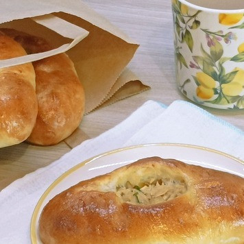 1. Этап. Расстегаи с индейкой: Приятного аппетита и сытного перекуса!