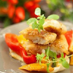 Филе минтая в духовке диетическое