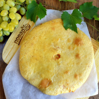 Хачапури по-имеретински классический