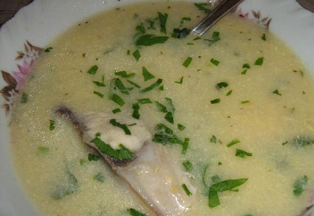 1. Этап. Грузинский суп: Дайте супу немного настояться и подавайте горячим. Приятного аппетита!