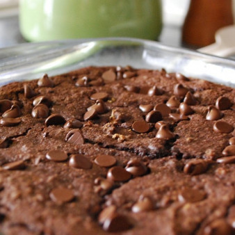 Тортик на кефире