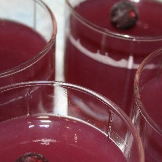 Желе из варенья с желатином