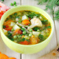 Летний овощной суп