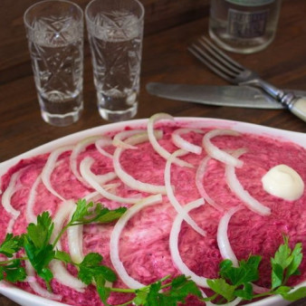 Селедка под шубой классический рецепт