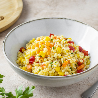 Птитим с овощами