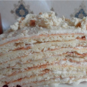 Наполеон на сковороде