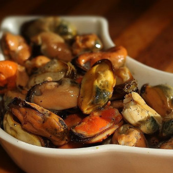 Маринованные мидии в домашних условиях