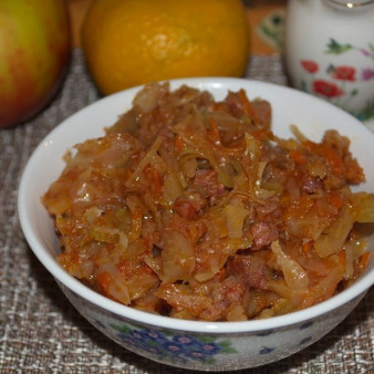 Солянка по-грузински