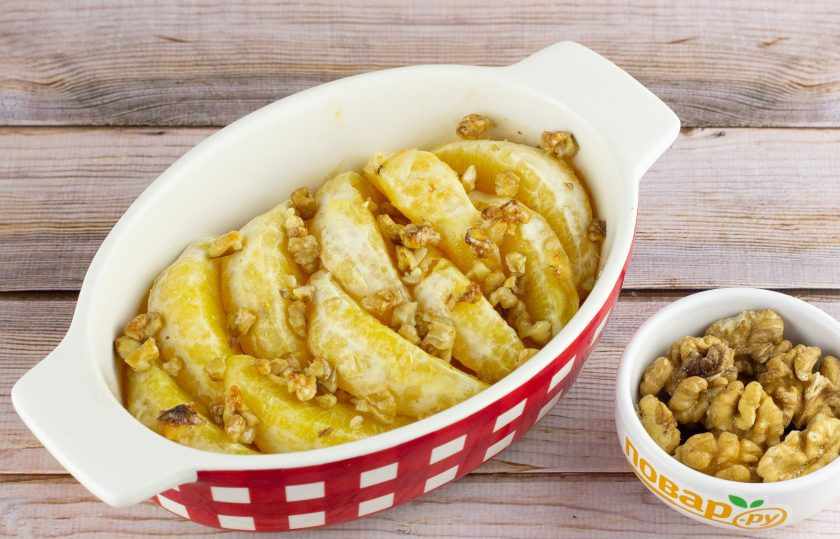 1. Этап. Апельсин в духовке с медом и корицей: Наш десерт готов! Подавайте порционно в теплом или холодном виде.