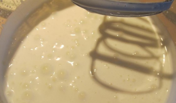 1. Этап. Торт Самоцветы в снегу: Теперь займитесь созданием 