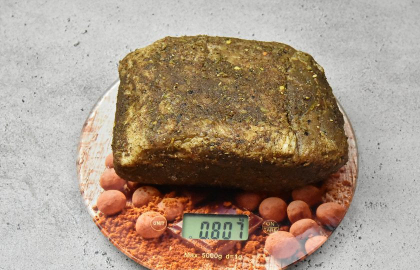 1. Этап. Коппа: На данном этапе взвесьте мясо, чтобы понимать когда мясо достигнет готовности сбросив 30% заявленного веса.