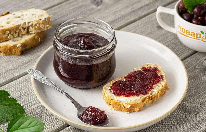 1. Этап. Джем из крыжовника: Приятного аппетита!