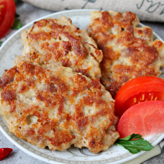 Мясо по-албански из свинины