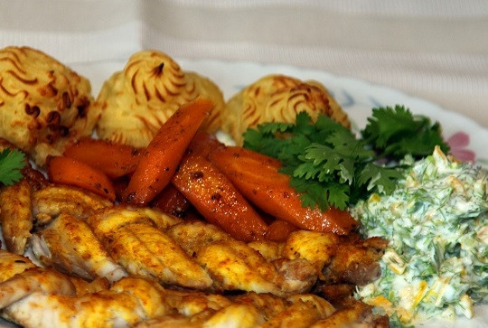 1. Этап. Запеченное филе сома: 5. Подавайте филе сома с гарниром и соусом по вкусу. Приятного аппетита!