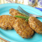 Постные котлеты из гречки