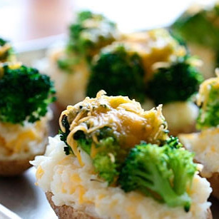 Брокколи с картошкой